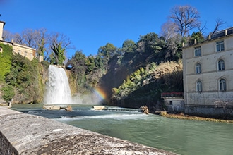 Via Cascata a Isola del Liri