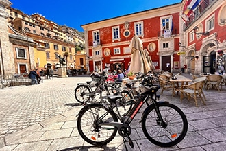 Tour e-bike di Discover Ciociaria