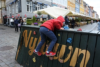 Nyhavn a Copenhagen