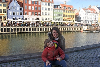 Nyhavn a Copenhagen