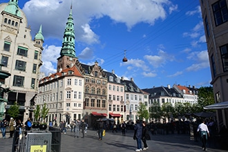 Viaggio a Copenhagen con i bambini, Strøget