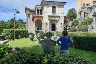 Casa Museo Pogliaghi visita guidata per famiglie