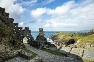 Il castello di Tintagel