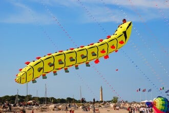 Il Festival degli Aquiloni di San Vito Lo Capo, in Sicilia