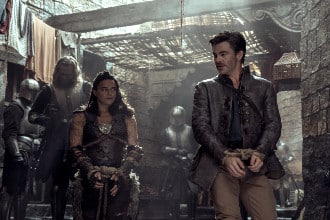 Cast film Dungeons&Dragons, Michelle Rodriguez e Chris Pine