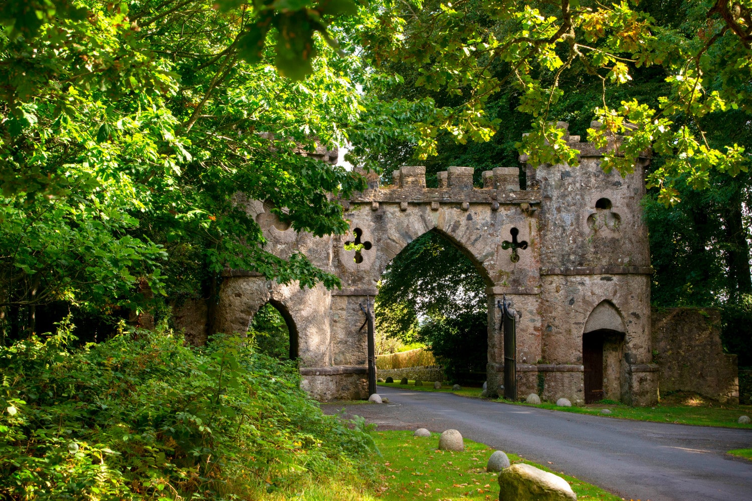 Irlanda, Mourne mountains, luoghi film Dangeons&Dragons