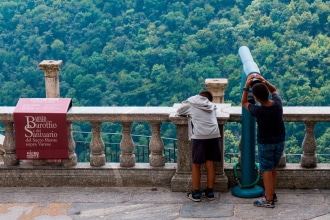 Museo Baroffio con bambini Sacro Monte di Varese