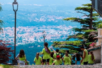 Sacro Monte di Varese salita