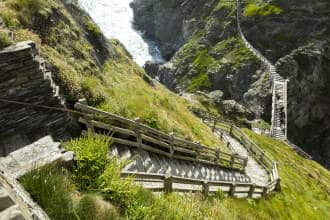 Visitare il castello di Tintagel in Cornovaglia