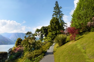 Villa Carlotta, Orto Botanico