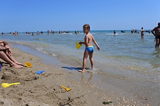 Al mare in Abruzzo con i bambini