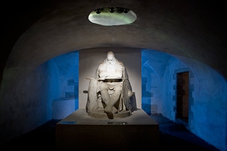 Statua di Ogier il Danese al Castello di Kronborg