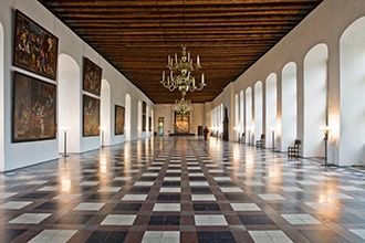 Castello di Kronborg, salone da ballo