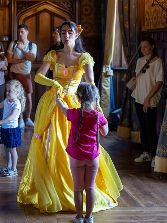 Il Castello delle Sorprese sul Lago Maggiore: il ballo delle principesse