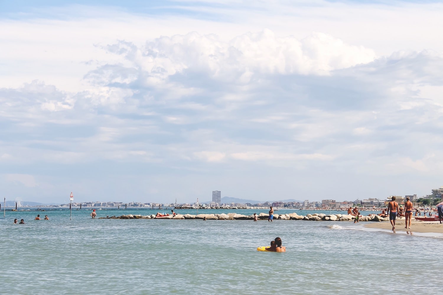 Bellaria Igea Marina, spiaggia per bambini