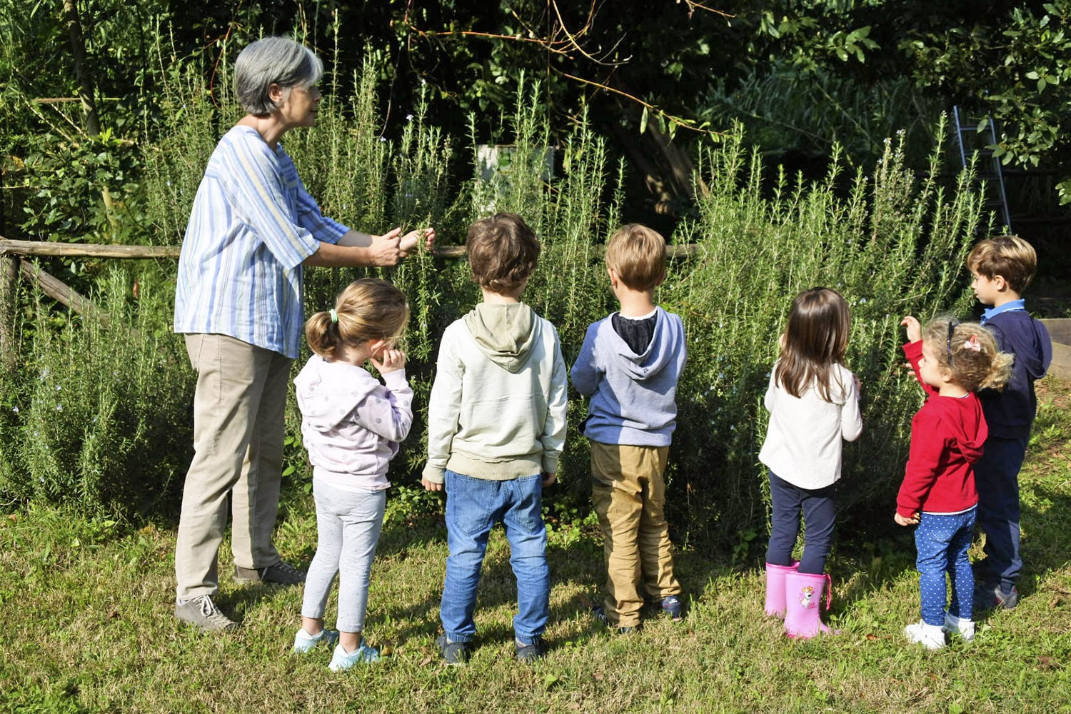 Laboratori per bambini all'Hortus Urbis di Roma