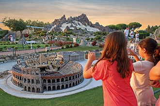 Italia in miniatura, arena di Verona