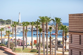 Il borgo di San Vito lo Capo, porticciolo