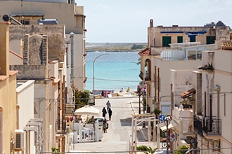 Il borgo di San Vito lo Capo