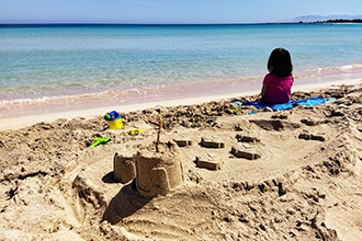 La spiaggia bianca di San Vito lo Capo