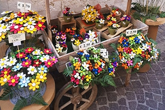 Negozi di confetti a Sulmona