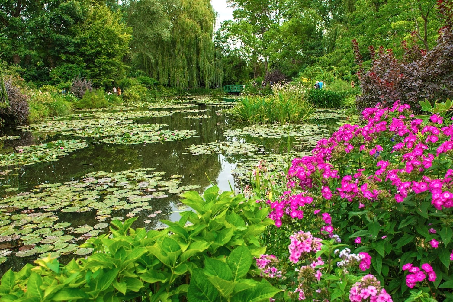 Giardino di Monet a Giverny