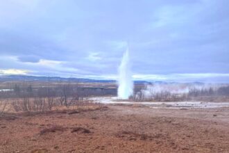 Geyser islanda