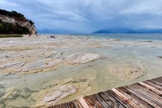 Lago di Garda spiaggia Sirmione