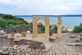 Lago di Garda - Grotte di Catullo