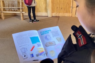 Isolino Virginia con bambini, un viaggio nel tempo