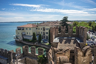 Vista dal Castello di Sirmione