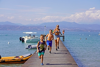 Lago di Garda Camping San Francesco, pontile