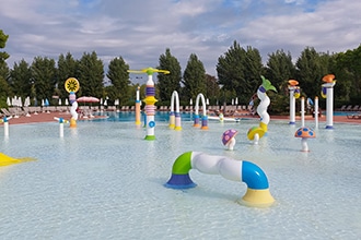 Lago di Garda Camping San Francesco, spray park