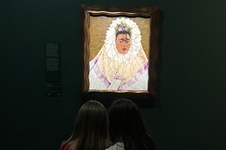 La mostra di Frida Khalo a Padova, visita con bambini