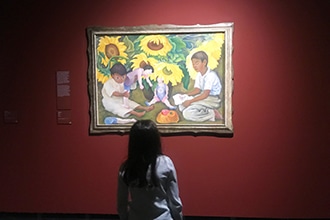 La mostra di Frida Khalo a Padova, visita con bambini