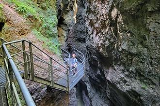 Canyon Novella, Val di Non