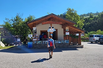 Canyon Novella, Val di Non