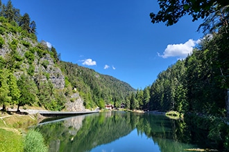 Lago Smeraldo in Val di Non