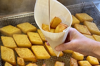 La crema fritta a Chioggia, Pino Cremino