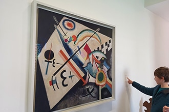 Peggy Guggenheim Collection di Venezia, Kandinsky