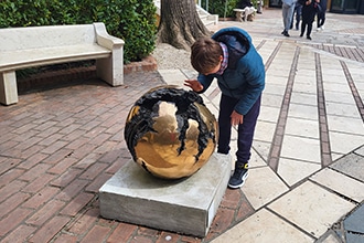 Peggy Guggenheim Collection di Venezia, Arnaldo Pomodoro