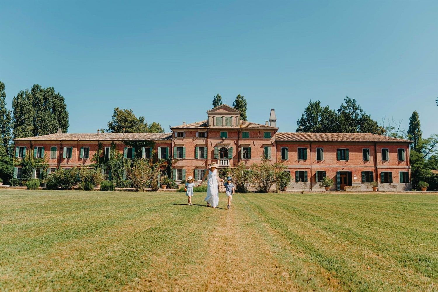 Tenuta Ca' Zen, Ville Venete dove dormire con i bambini