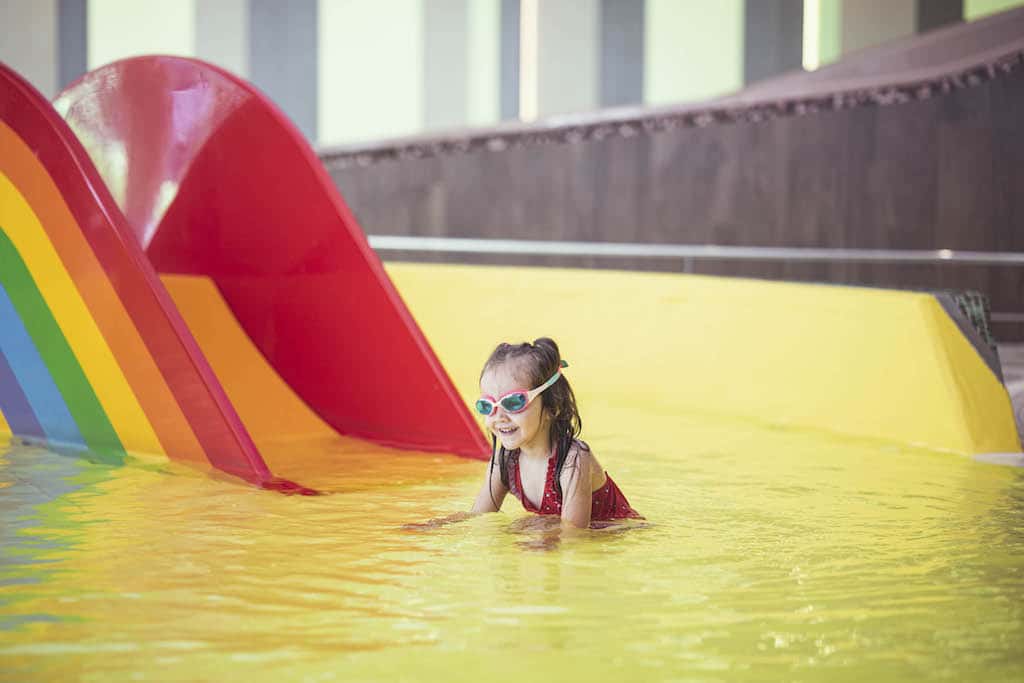 Cavallino Bianco Family & Spa Ortisei family hotel in Alto Adige, area giochi