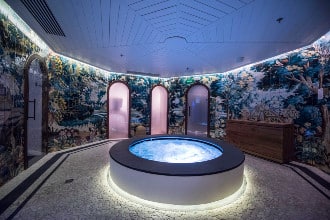 un angolo della spa dell'hotel Bless a Ibiza