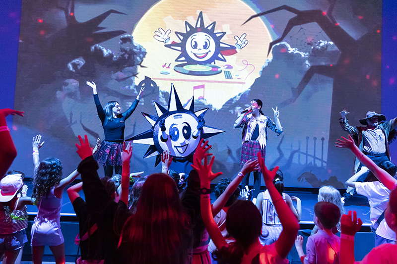 DOREMIX Family Disco su MSC Crociere
