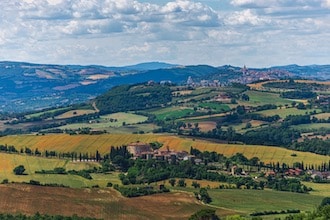 veduta paesaggio umbro