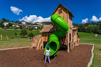 Alpe Cimbra, Parco Palù estate 