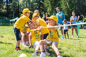 Giochi al Parco Palù con il programma Family Emotion