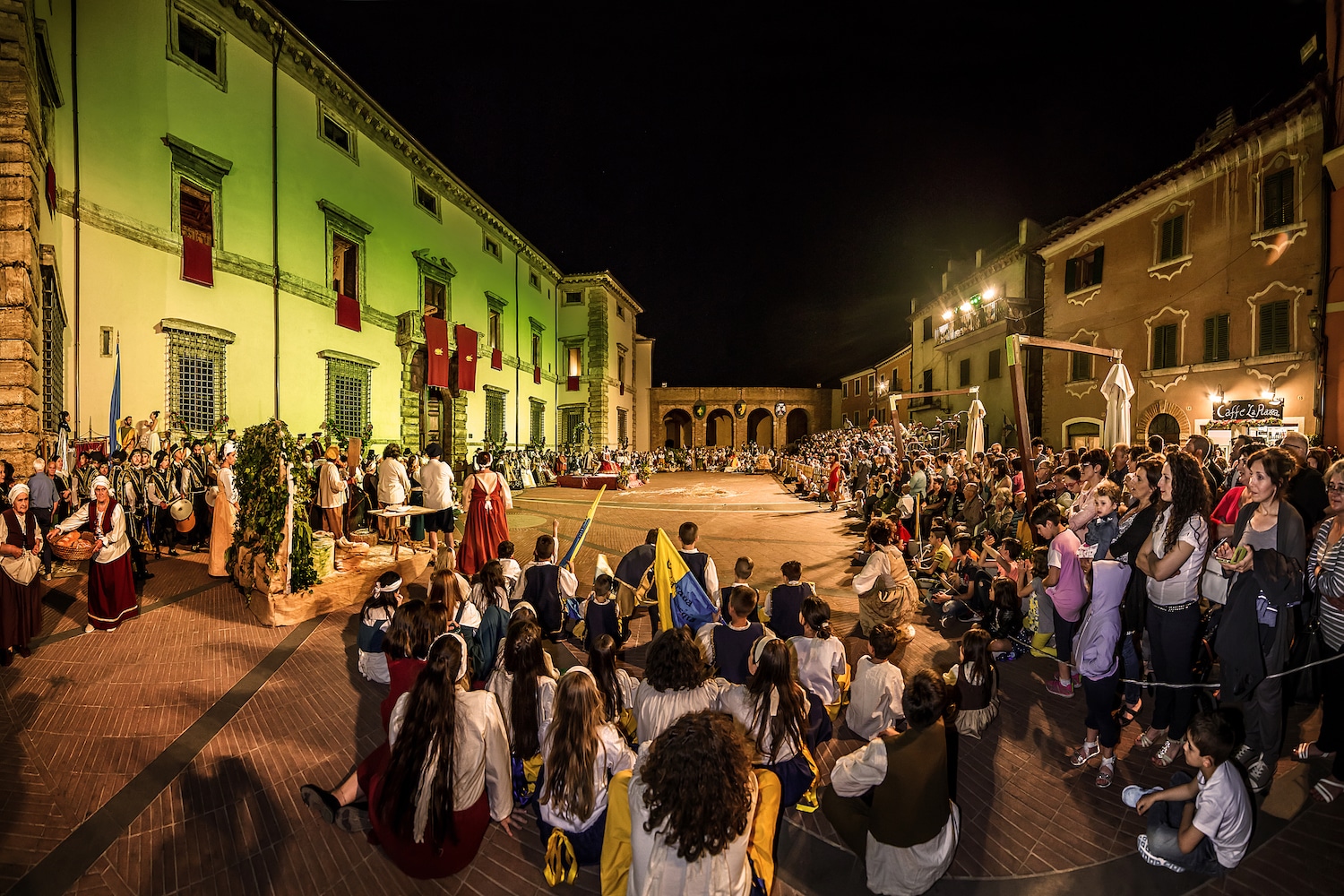 attività alla Festa del Rinascimento di Acquasparta