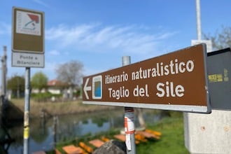 Noleggio di barche elettriche I love Piave: itinerario lungo il Piave